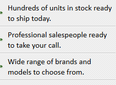 Used Forklifts Lancaster - Big Selection of Equipment in all Makes and Models